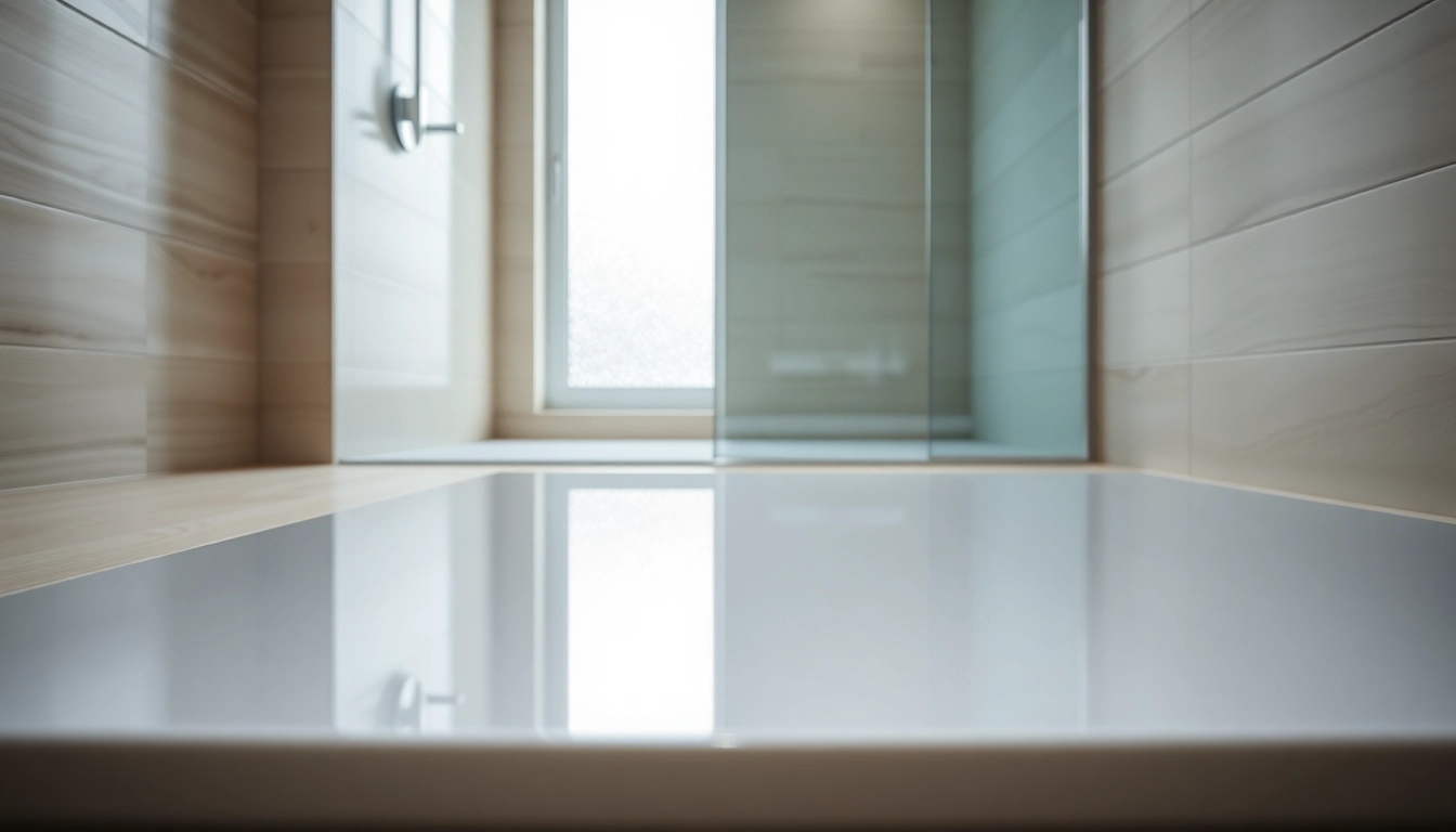 Choosing the Right Shower Base for Your Bathroom Renovation