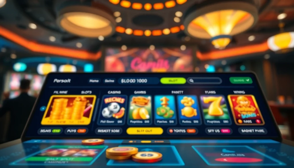 Slot deposit 1000 menawarkan peluang permainan menarik dengan antarmuka yang ramah pengguna.