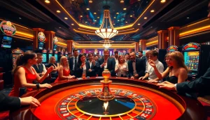 Join the excitement at Haywin chính thức with thrilling casino games and vibrant gaming scenes.