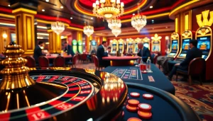 Experience the thrill of gambling with Haywin chính thức at a luxurious casino filled with exciting games.