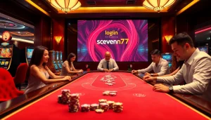 Engage in thrilling gaming with login seven77 at a luxurious online casino.