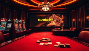 Experience thrilling games at vuabai9 with engaging slot machines and elegant casino tables.