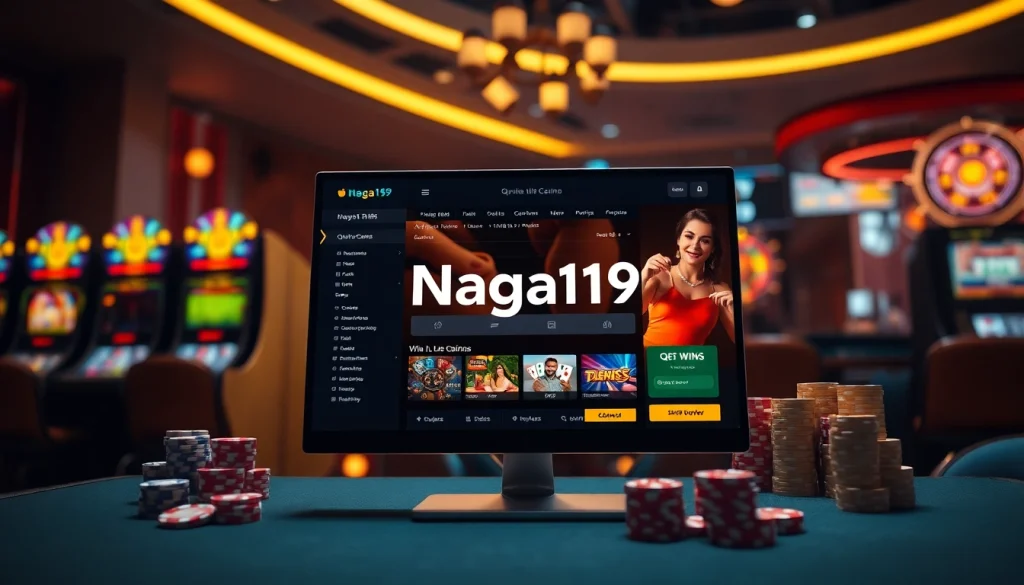 Play exciting slot games on aplikasi Naga169 platform with vibrant visuals and user-friendly access.