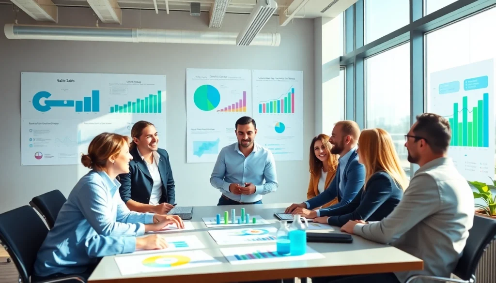 Learn how to build a sales team fast with a diverse team collaborating effectively.