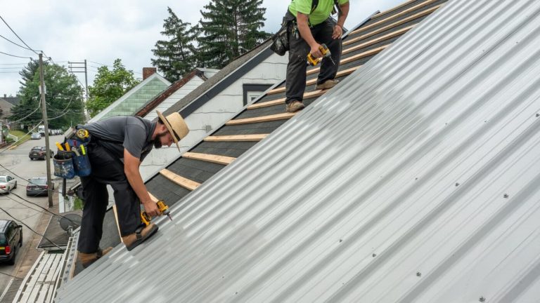 Metal Roofing Companies Offering Low-Maintenance Roofing