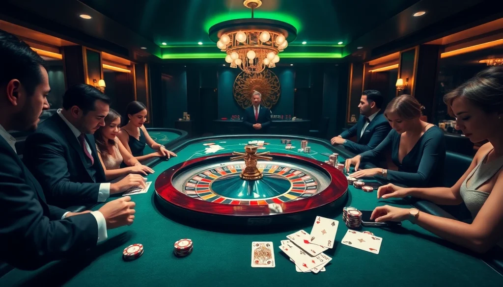 Découvrez un gameplay palpitant avec des éléments luxueux dans un cadre contemporain de casino en ligne France.