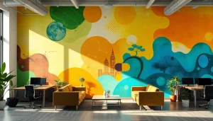 Innowacyjne pomysły na murale do transformacji przestrzeni w 2026 roku