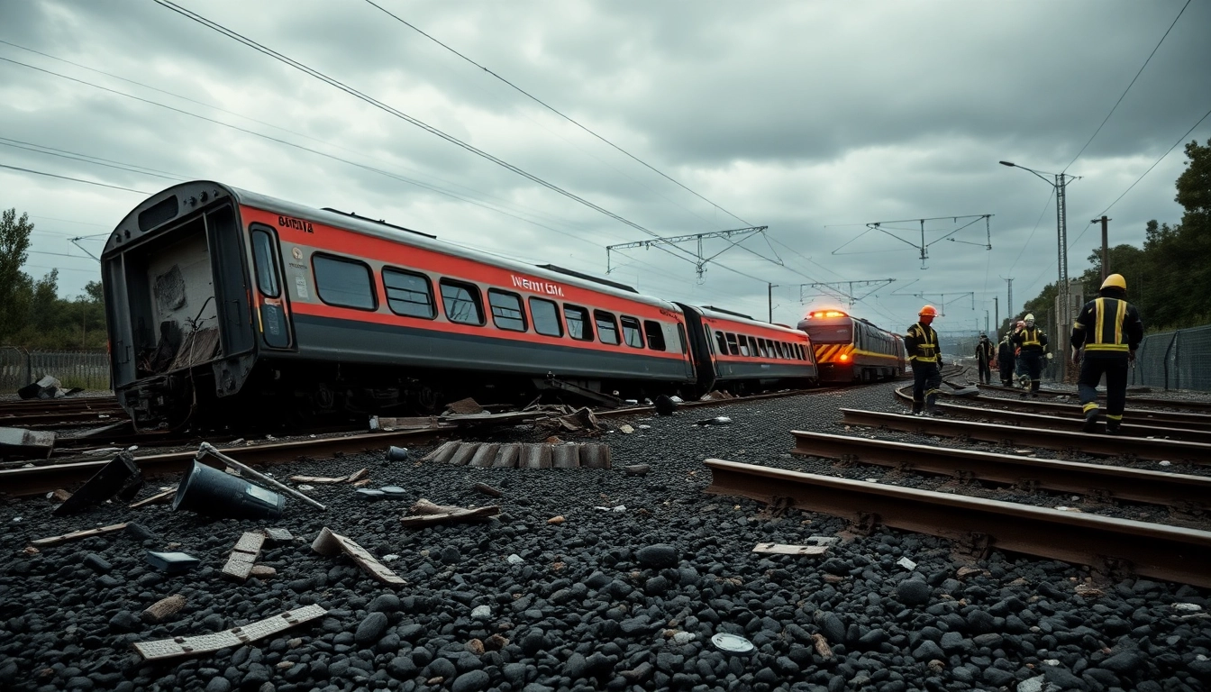 Insights and Lessons from the Spain Train Crash Incident