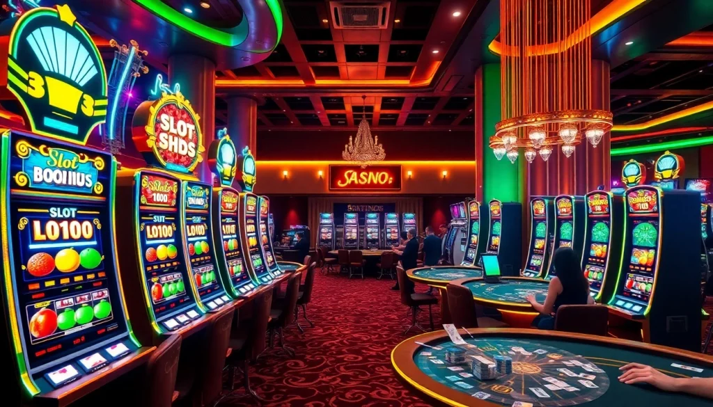 Rasakan sensasi penawaran slot bonus 100 di kasino mewah.