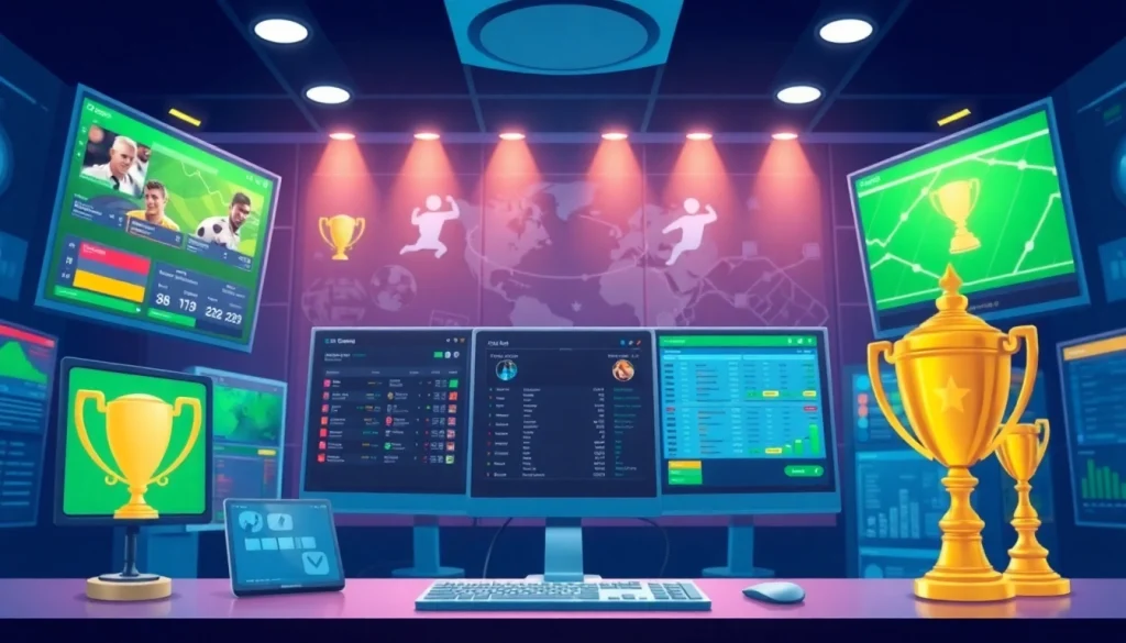 Shooting a friendly yet professional atmosphere in an online betting scene with 슈어맨 branding.