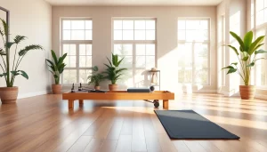静かなスタジオ環境で最高のピラティス推奨を体験