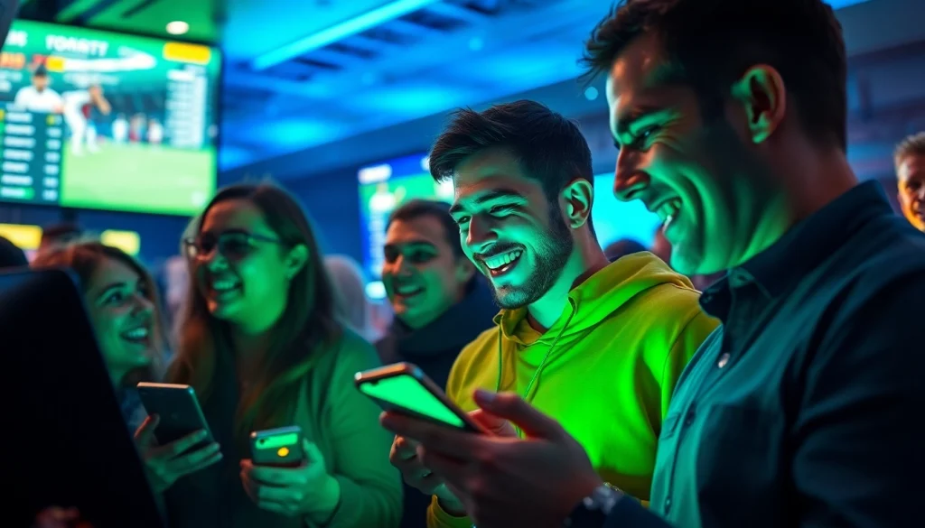 Engaging fans enjoying high-quality sports betting on 토토스토리 platform