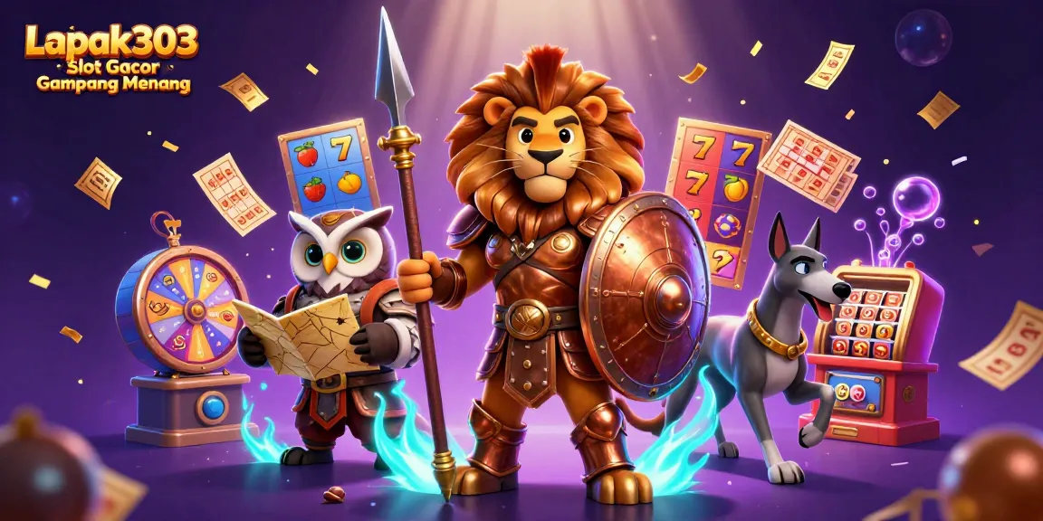 Engage with Lapak303 Slot Gacor Gampang Menang for thrilling slot experiences, vibrant visuals!