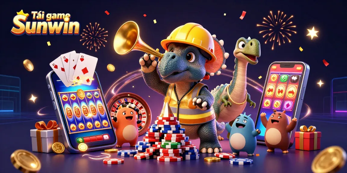 Tải game Sunwin and experience the excitement of colorful slot games with big wins!